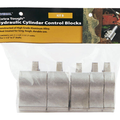 Apache Aluminum Hydraulic Block Kit 5 pk
