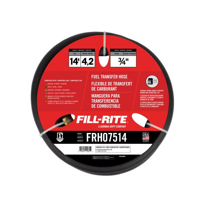 Fill-Rite Rubber Fuel Pump Hose