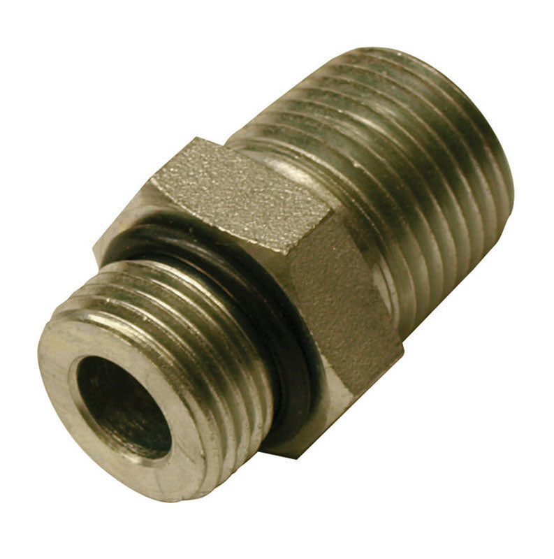 Apache Steel 1/2 in. D X 1/2 in. D Hydraulic Adapter