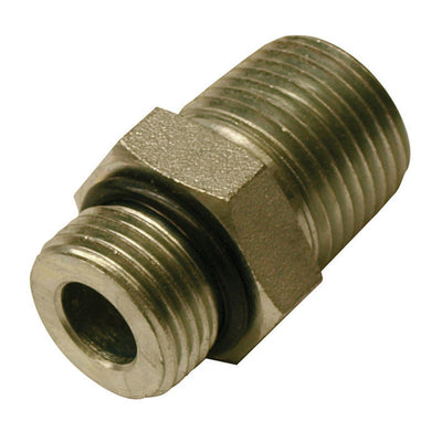 Apache Steel 1/2 in. D X 1/2 in. D Hydraulic Adapter