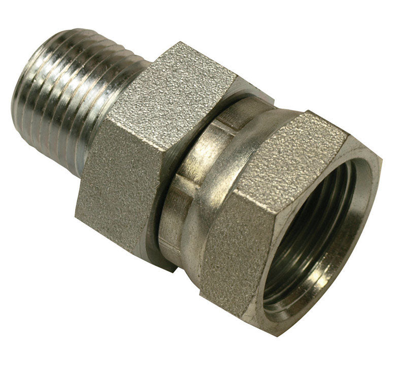 Apache Steel 1/2 in. D X 3/4 in. D Hydraulic Adapter