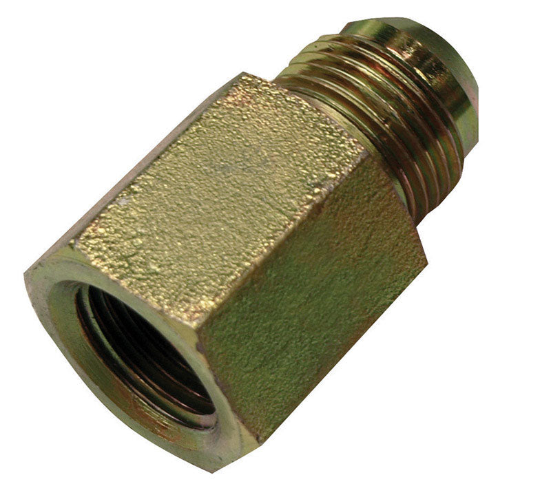 Apache Steel 5/8 in. D X 1/2 in. D Hydraulic Adapter