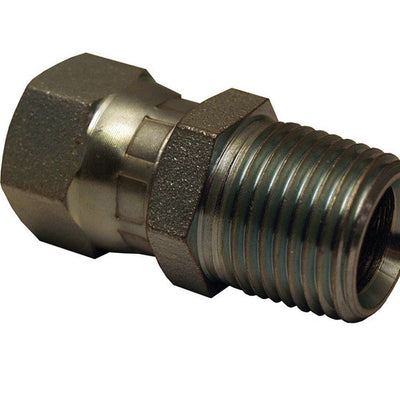 Apache Steel 1/2 in. D X 1/2 in. D Hydraulic Adapter