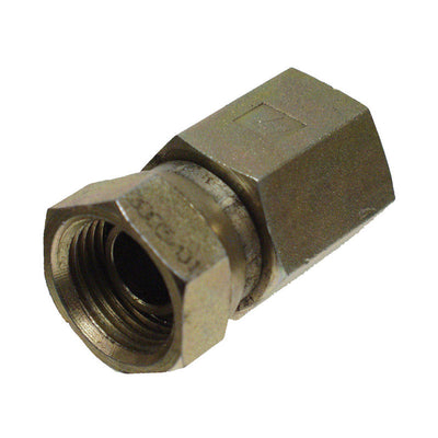 Apache Steel 1/2 in. D X 3/8 in. D Hydraulic Adapter