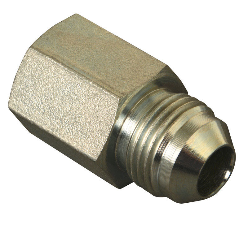 Apache Steel 1/2 in. D X 3/8 in. D Hydraulic Adapter