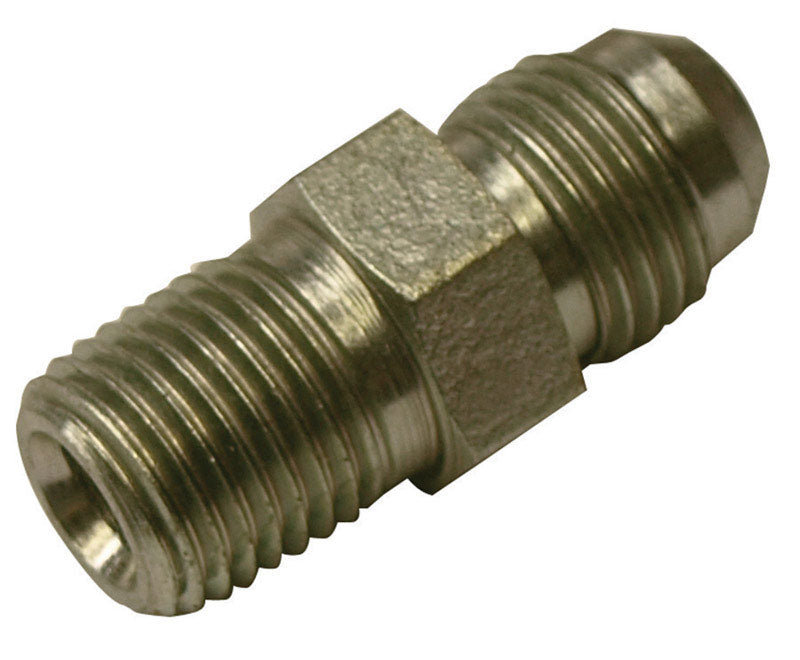 Apache Steel 1/2 in. D X 3/8 in. D Hydraulic Adapter