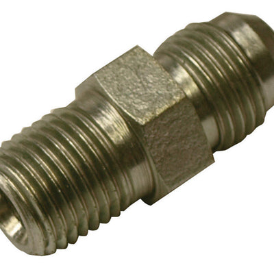 Apache Steel 1/2 in. D X 3/8 in. D Hydraulic Adapter