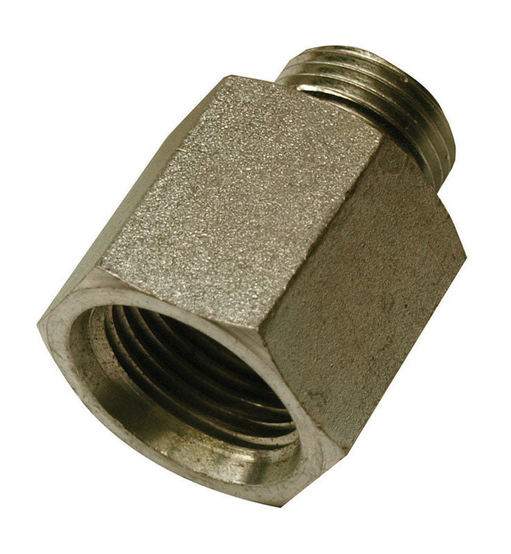 Apache Steel 1/2 in. D X 5/8 in. D Hydraulic Adapter