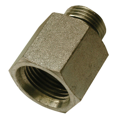 Apache Steel 1/2 in. D X 5/8 in. D Hydraulic Adapter