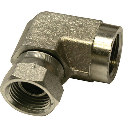 Apache Steel 1/4 in. D X 1/4 in. D Hydraulic Adapter