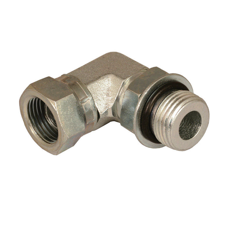 Apache Steel 3/8 in. D X 3/8 in. D Hydraulic Adapter