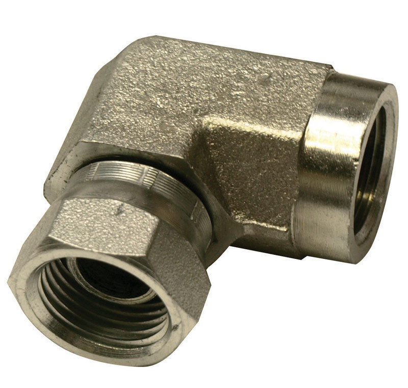Apache Steel 1/2 in. D X 1/2 in. D Hydraulic Adapter