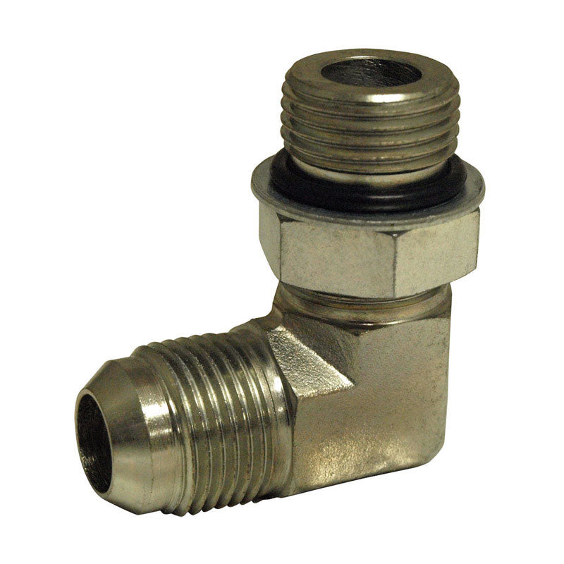 Apache Steel 3/8 in. D X 1/2 in. D Hydraulic Adapter
