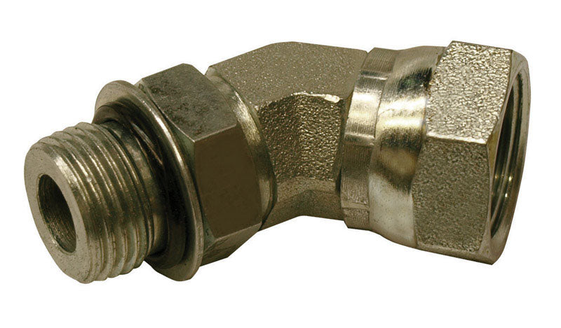 Apache Steel 1/2 in. D X 1/2 in. D Hydraulic Adapter