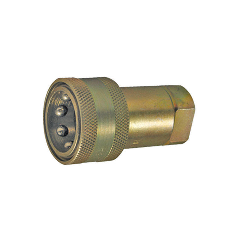 Apache Steel 1/2 in. D X 7/8 in. D Hydraulic Coupler