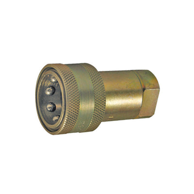 Apache Steel 1/2 in. D X 7/8 in. D Hydraulic Coupler