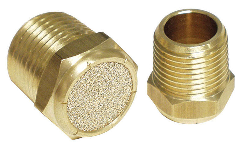 Apache Brass 1/2 in. D Breather Vent