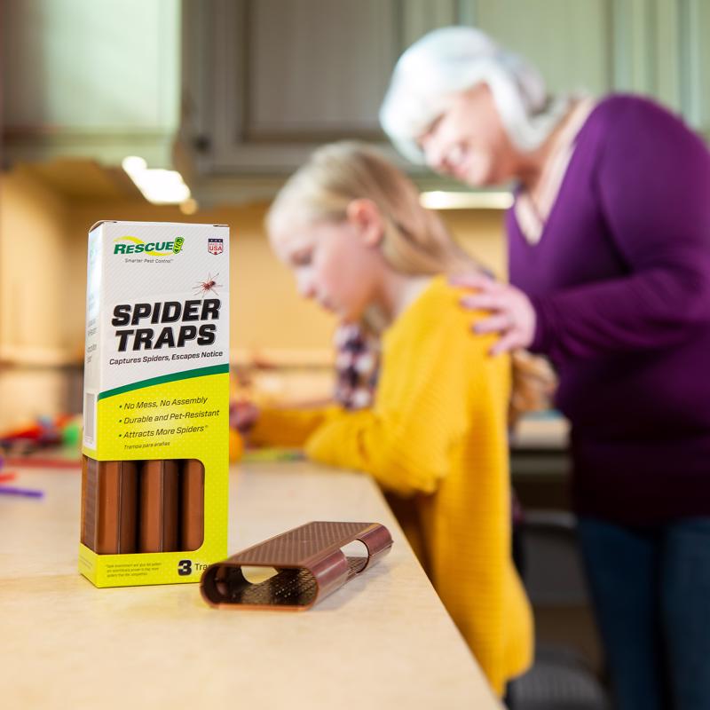 RESCUE! Spider Killer Trap 3 pk