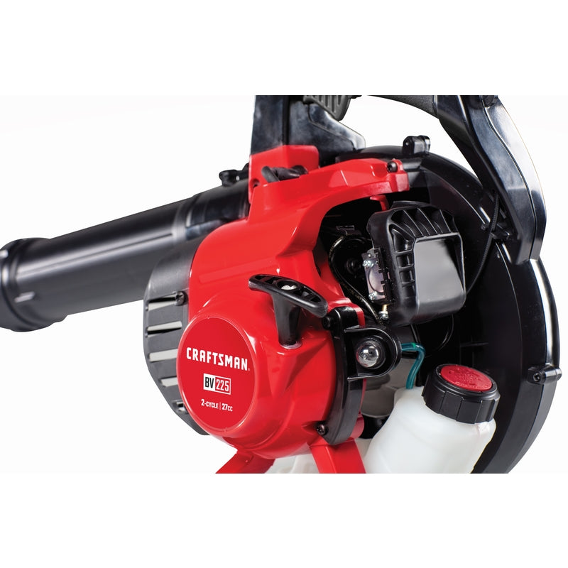 Craftsman CMXGAAMR7BVM 205 mph 450 CFM Gas Handheld Leaf Blower/Vacuum Tool Only