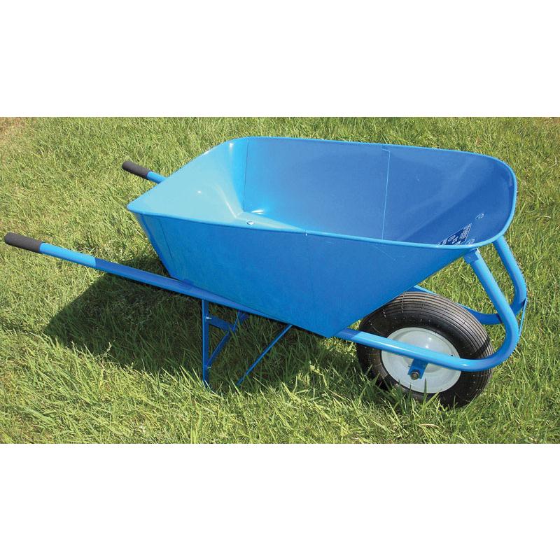 Wellmade Miller Steel Contractor Wheelbarrow 5 cu ft