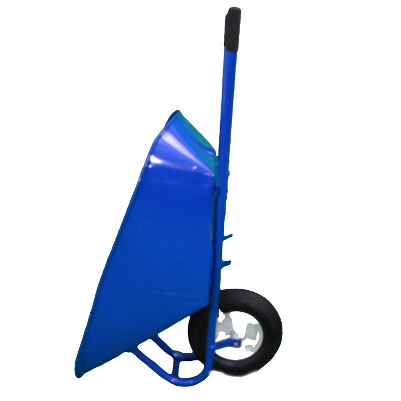 Wellmade Miller Steel Contractor Wheelbarrow 6 cu ft