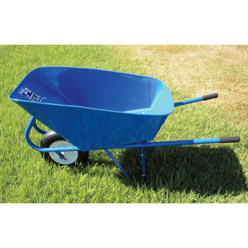 Wellmade Miller Steel Contractor Wheelbarrow 6 cu ft