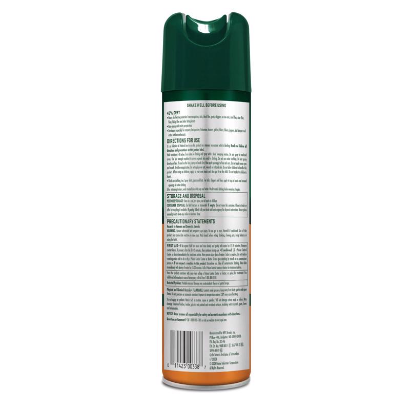 Repel Sportsmen Max Insect Repellent Liquid For Ticks 6.5 oz