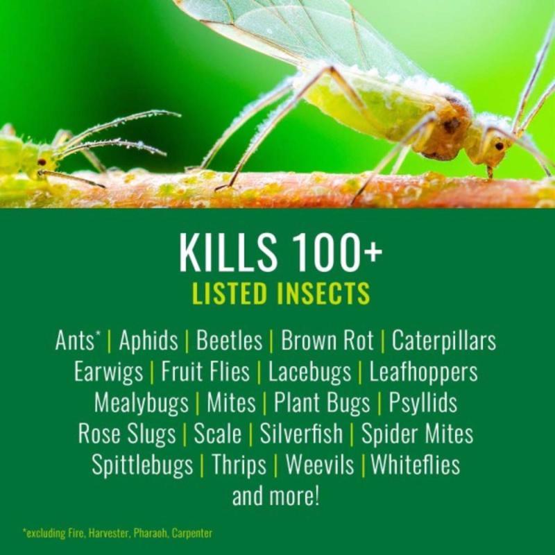 NATRIA Ready-to-Use Insect Disease & Mite Control Spray 24 oz