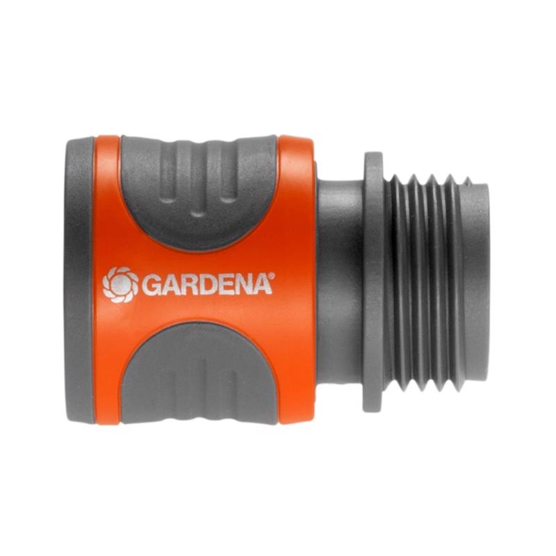 Gardena 5/8 and 1/2 in. Nylon/ABS Threaded Female Hose Connector