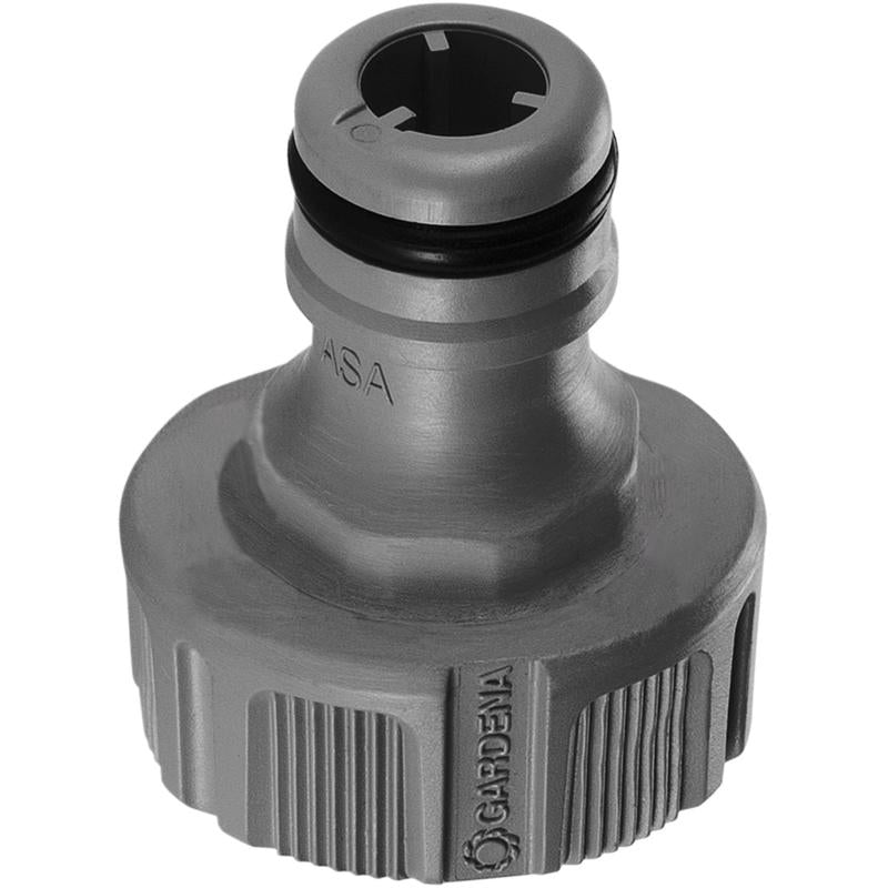 Gardena 5/8 & 1/2 in. Nylon/ABS Threaded Female Hose Adapter