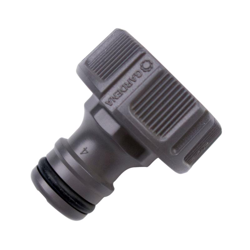 Gardena 5/8 & 1/2 in. Nylon/ABS Threaded Female Hose Adapter