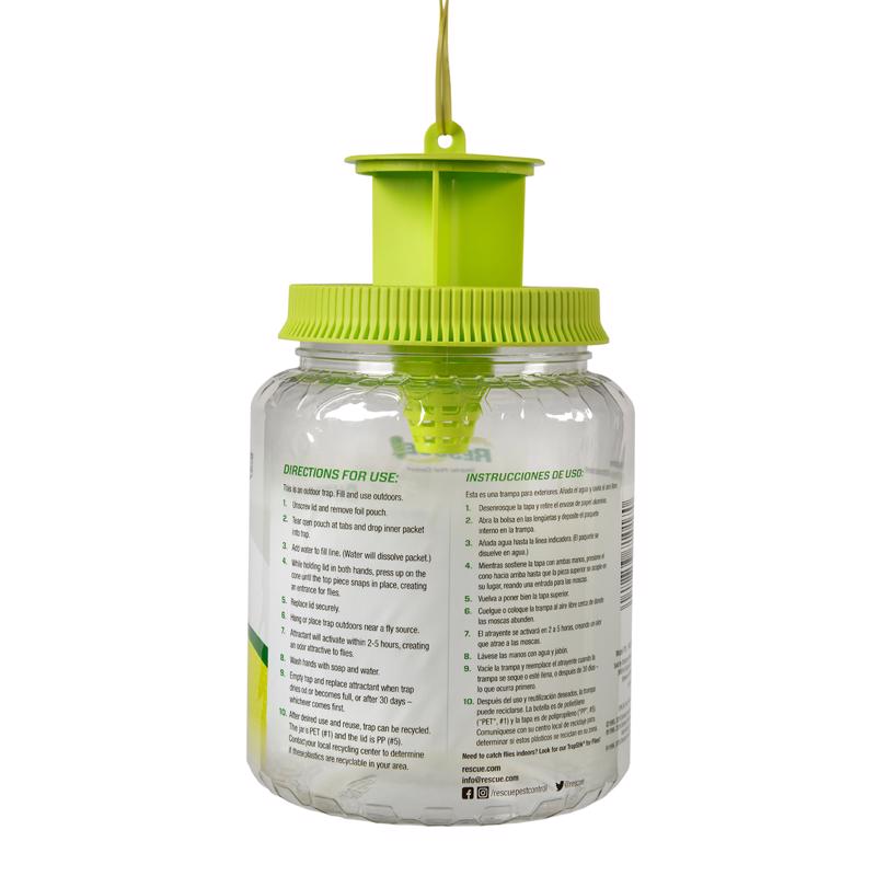 RESCUE! Fly Trap