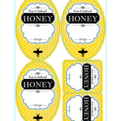 Little Giant Honey Labels