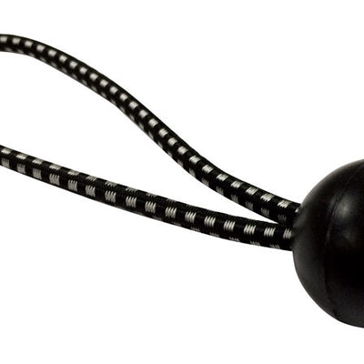 AHC Black Bungee Ball Cord 6 in. L X 0.2 in. 50 lb
