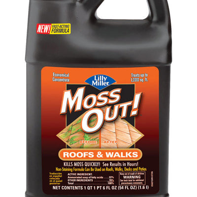 Lilly Miller Moss Out Moss Killer RTU Liquid 54 oz