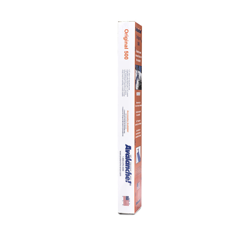 Avalanche 17 in. W X 16 ft. L Poly Wheeled Roof Rake