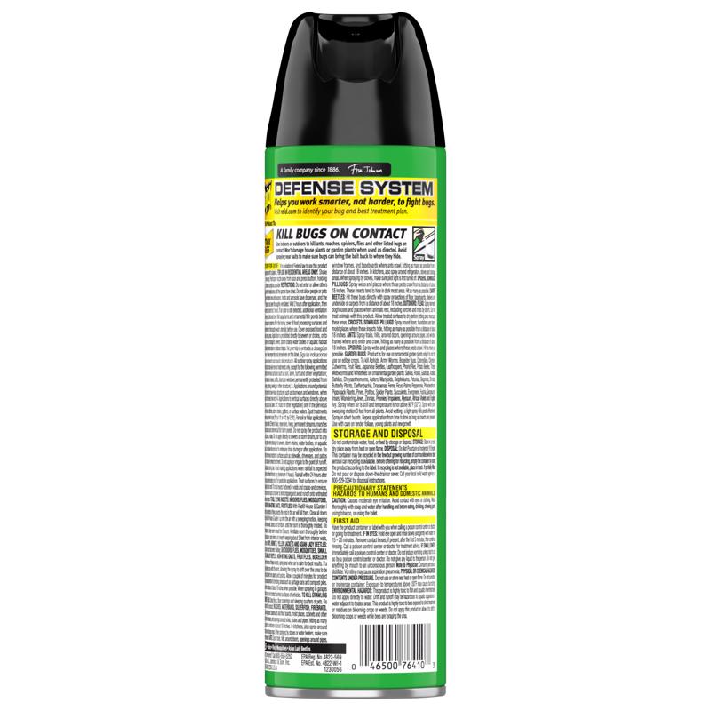 Raid House & Garden Insect Killer Liquid 11 oz