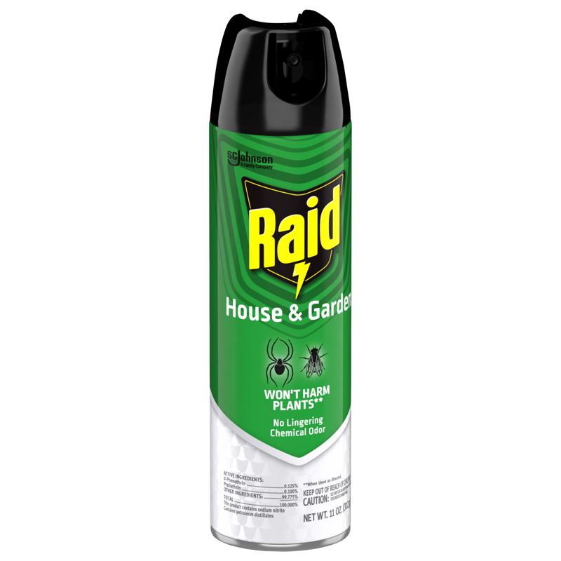 Raid House & Garden Insect Killer Liquid 11 oz