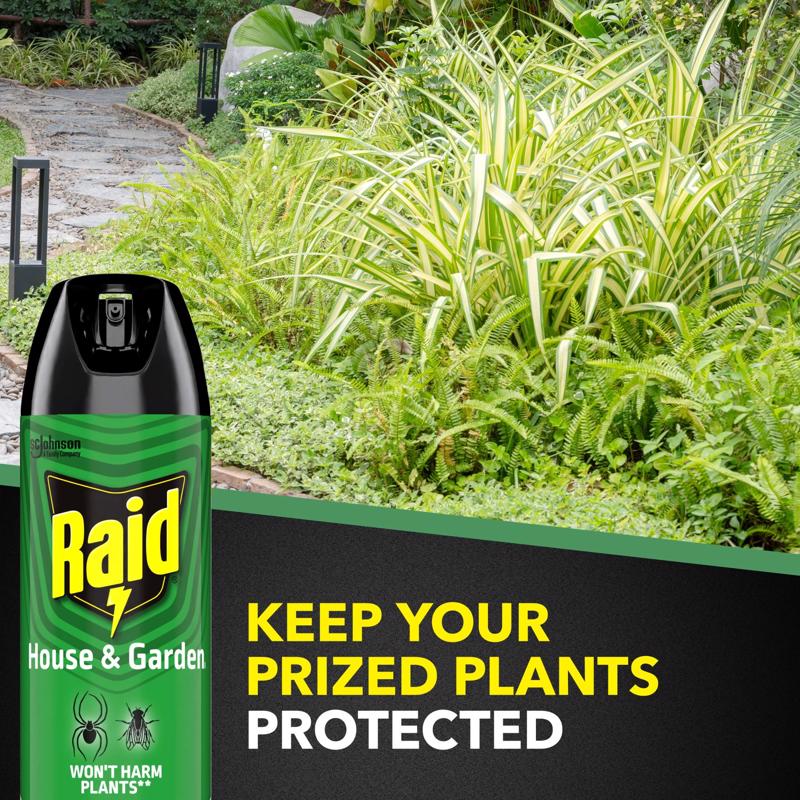 Raid House & Garden Insect Killer Liquid 11 oz