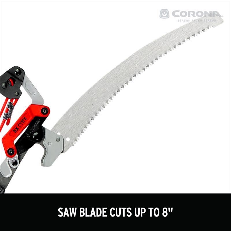 Corona DualLINK 12 ft. Steel Tempered Tree Pruner