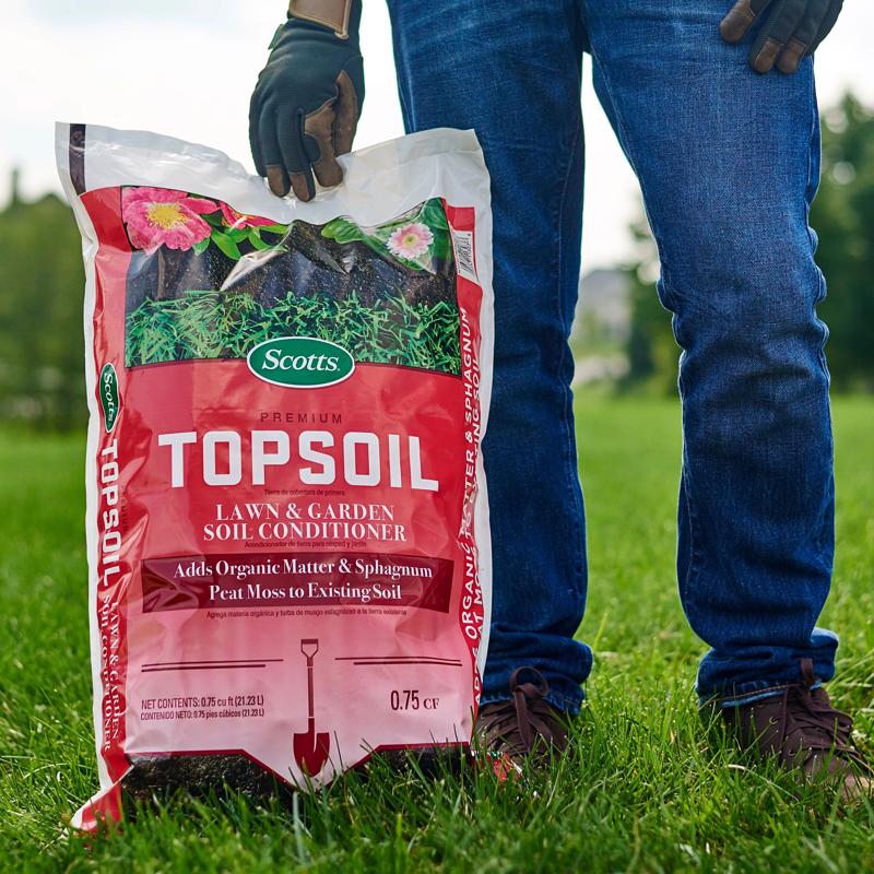 Scotts Premium Lawn Top Soil 0.75 cu ft