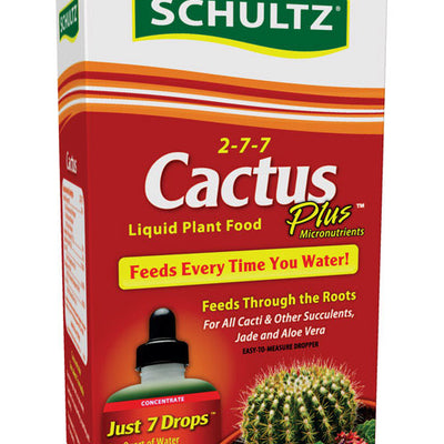 Schultz Cactus Plus Liquid Plant Food 4 oz