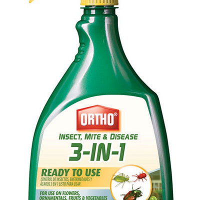 Ortho Insect Disease & Mite Control Liquid 24 oz