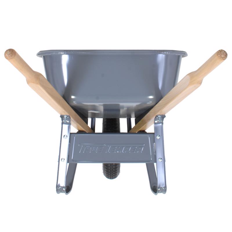 True Temper Steel Residential Wheelbarrow 6 cu ft