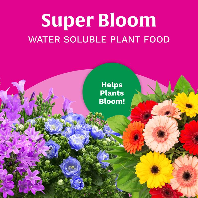 Scotts Super Bloom Granules Azalea, Daffodils, Gardenia, Geraniums, Hibiscus Plant Food 2 lb