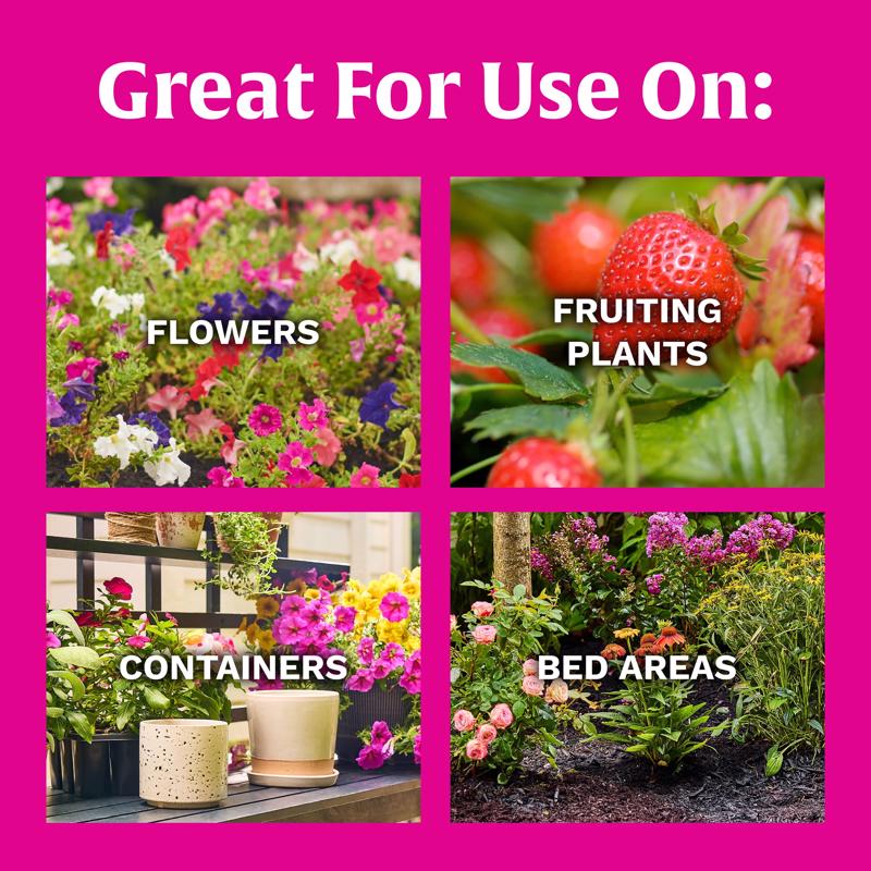 Scotts Super Bloom Granules Azalea, Daffodils, Gardenia, Geraniums, Hibiscus Plant Food 2 lb