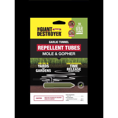 Atlas The Giant Destroyer Animal Repellent Tubes For Gophers and Moles 0.21 oz