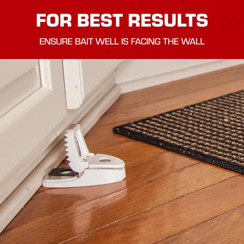 Tomcat Press 'N Set Small Snap Trap For Mice 2 pk