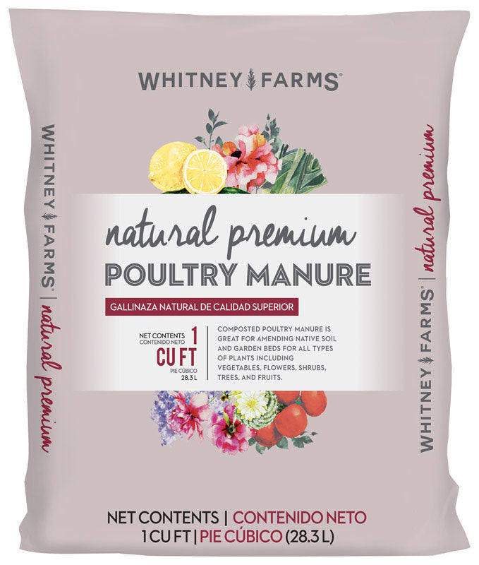 Whitney Farms Organic Soil Conditioner 8 sq ft 28.3 L