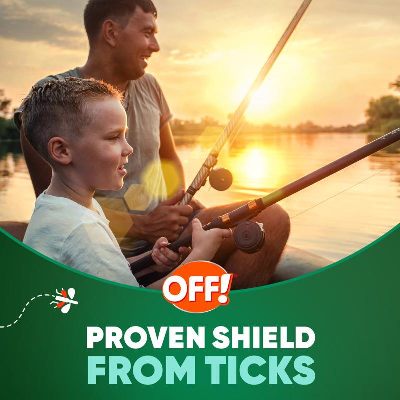 OFF! Deep Woods Insect Repellent Towelettes For Mosquitoes 12 pk